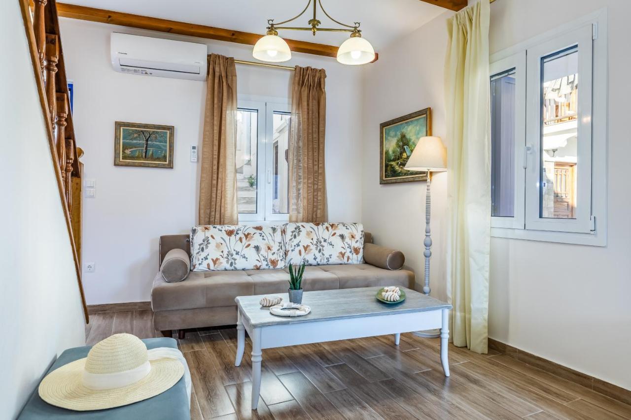Sun Nest House Villa Skopelos Eksteriør billede