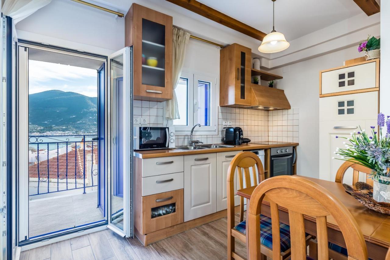 Sun Nest House Villa Skopelos Eksteriør billede
