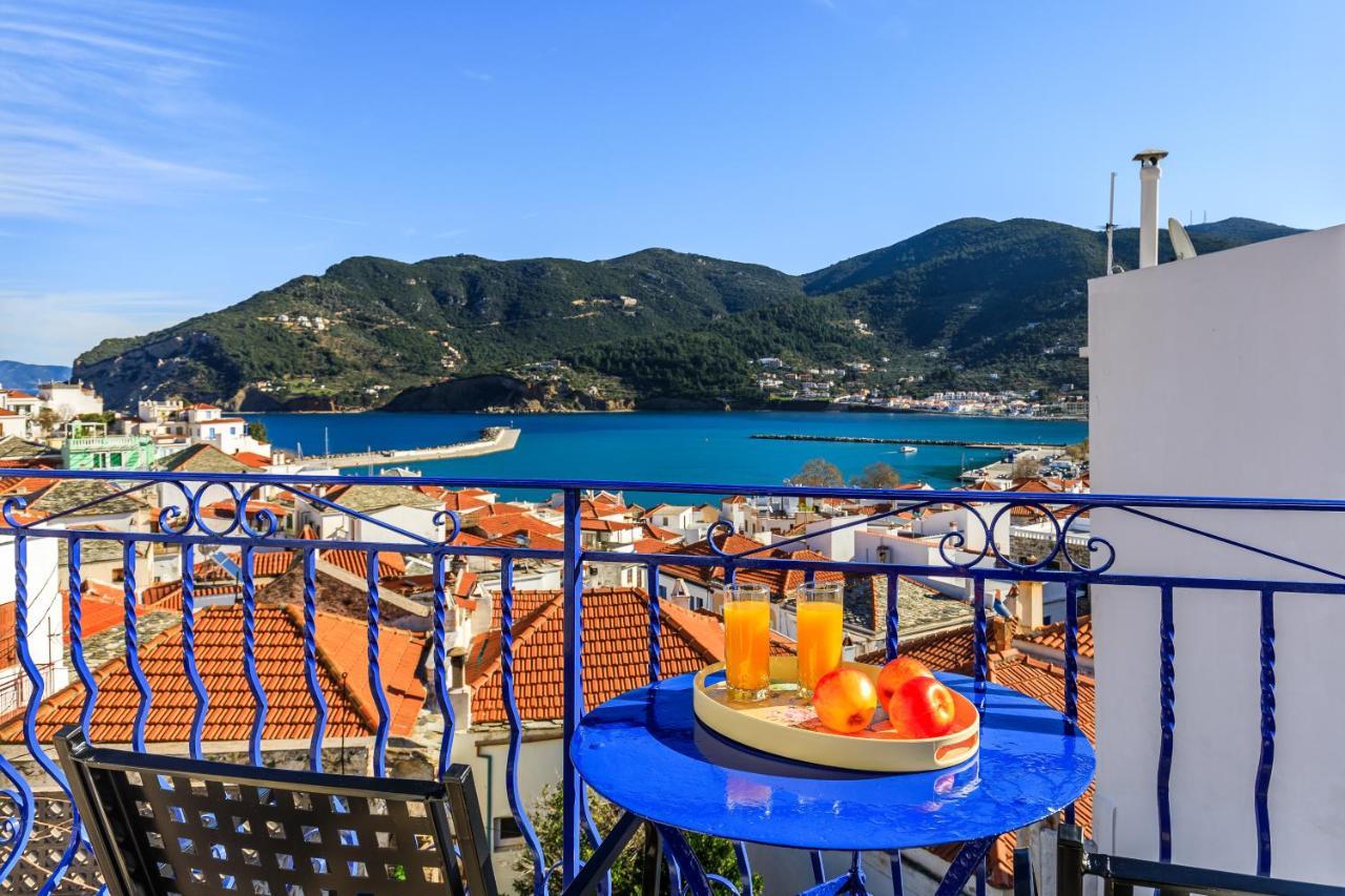 Sun Nest House Villa Skopelos Eksteriør billede