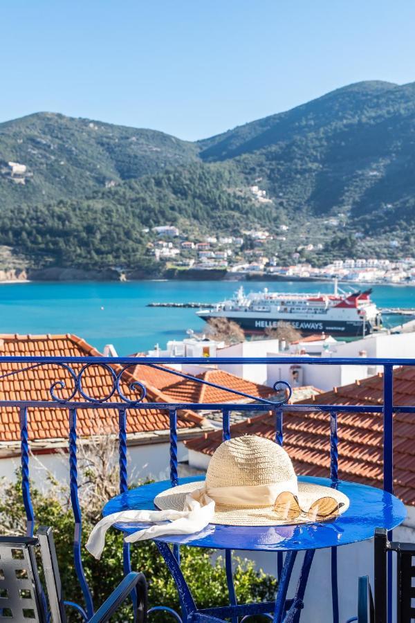 Sun Nest House Villa Skopelos Eksteriør billede