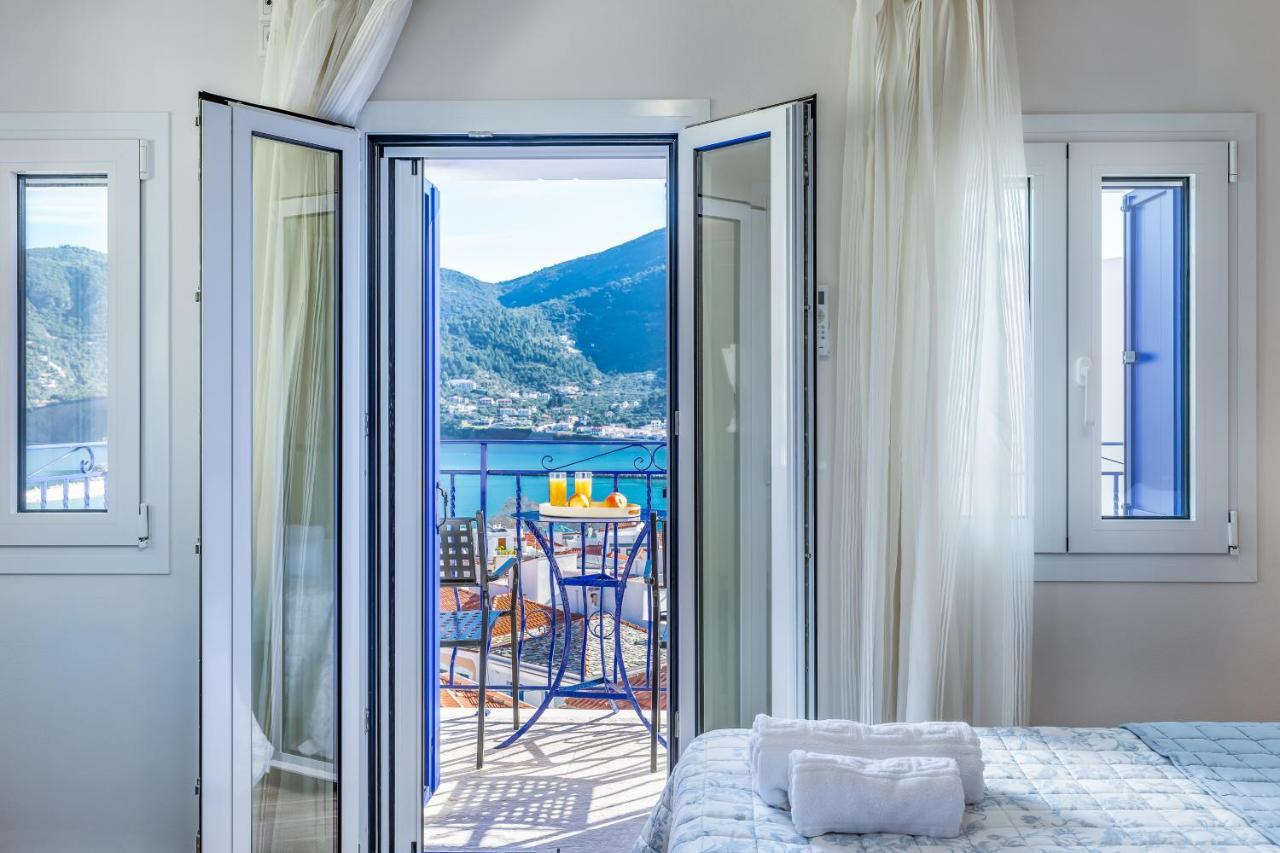 Sun Nest House Villa Skopelos Eksteriør billede